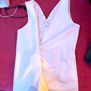 White club Monaco Ralph Lauren shirt